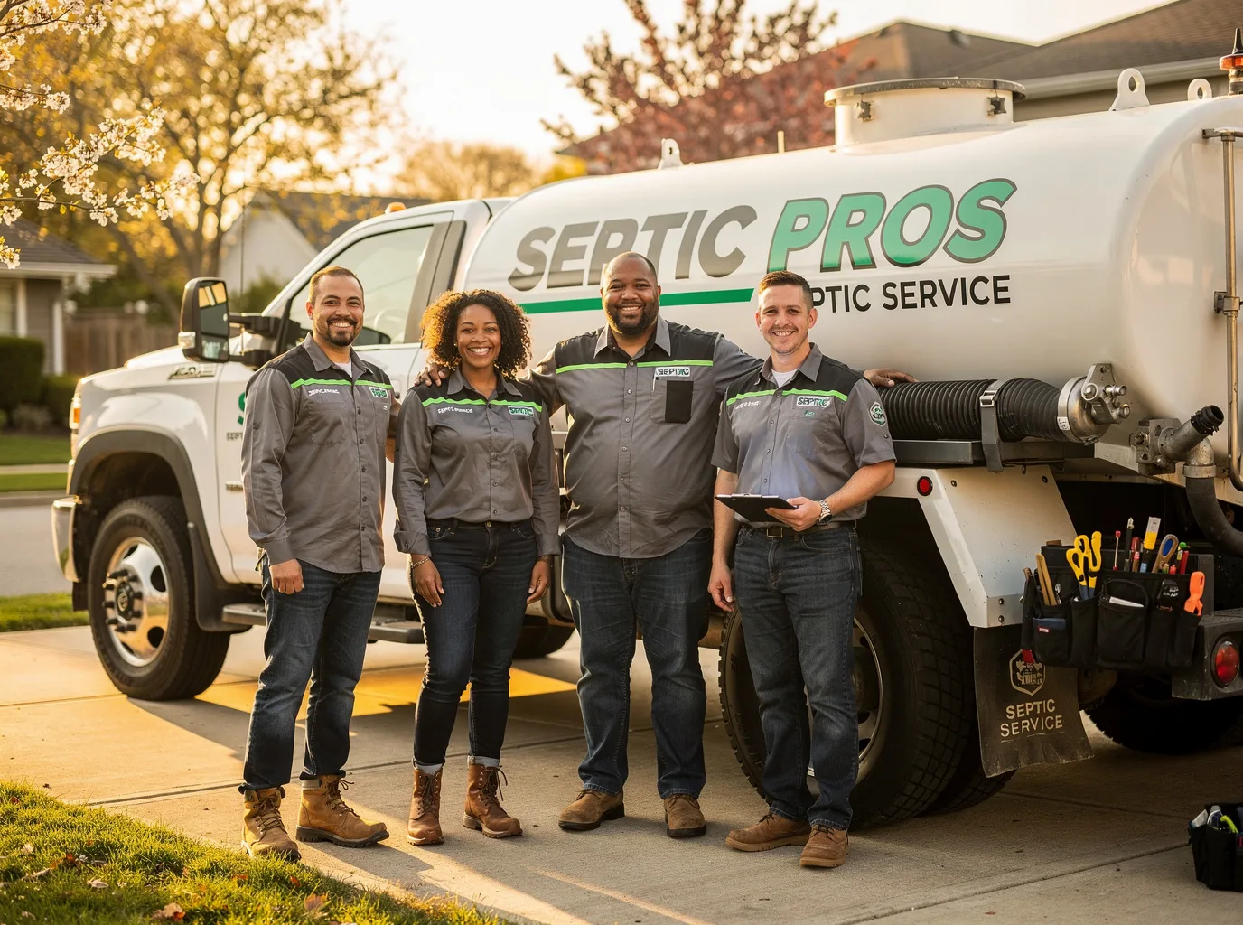 Septic Tank Pumping company in Middletown, VA